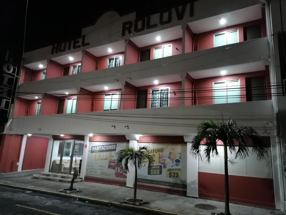 Hotel Rolovi Veracruz Exteriér fotografie